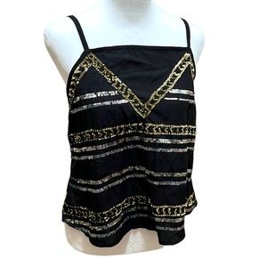 4/$20! Forever 21 Sequin Tank Top